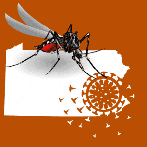 Mosquito borne diseases in Pennsylvania