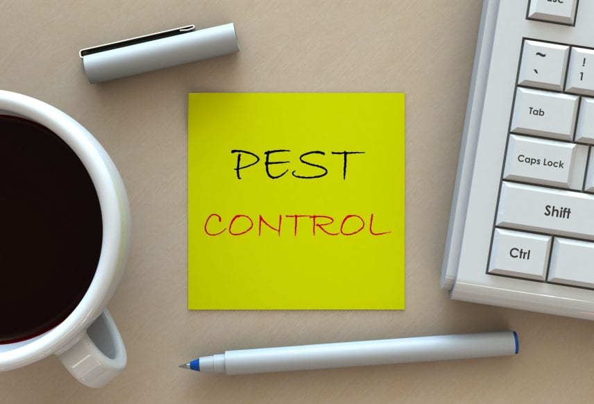 Pest control apartment laws